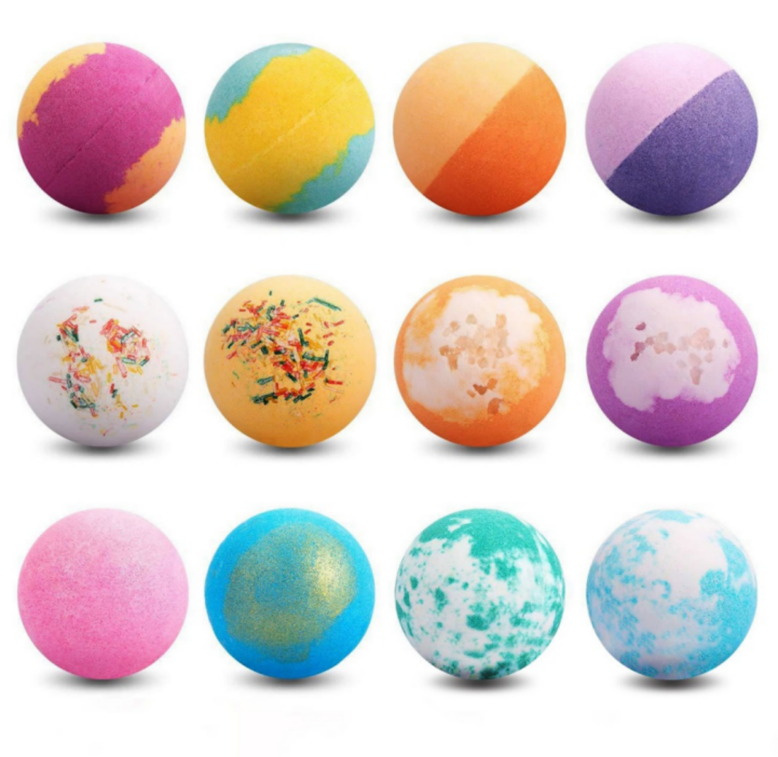 These Bath Bombs are excellent bath time for all ages!