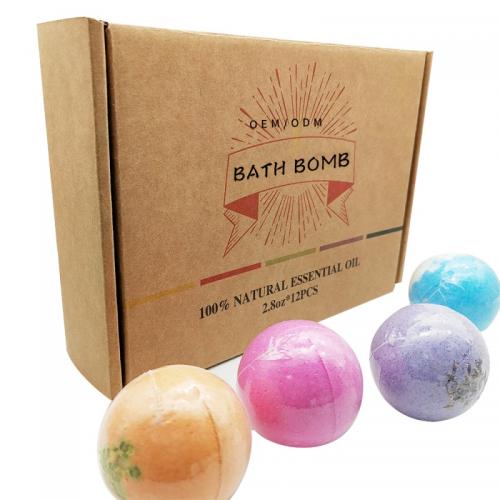 12pcs bath bombs