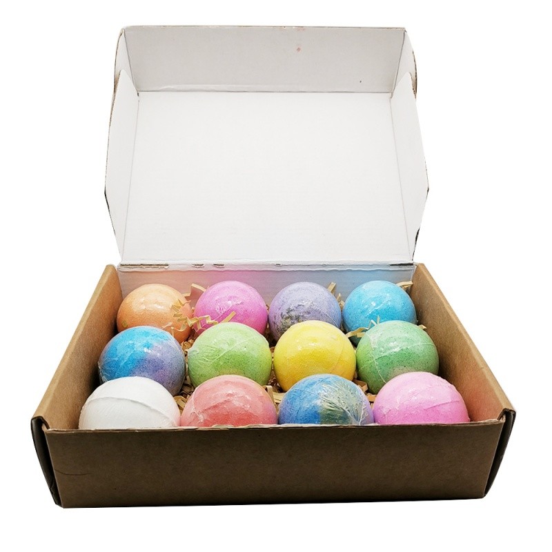 12pcs bath bombs