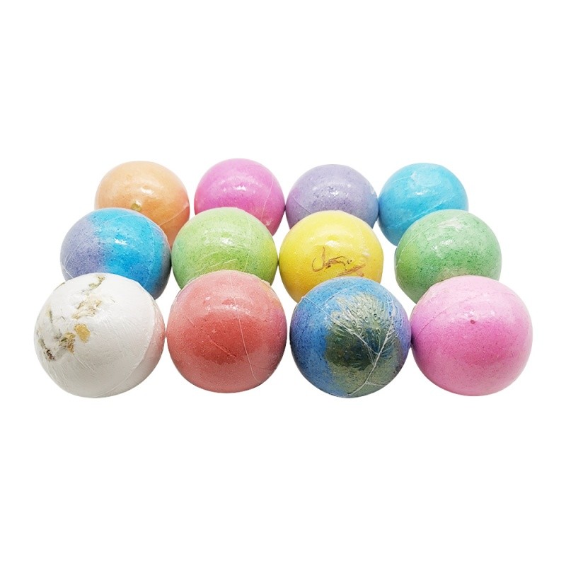 12pcs bath bombs