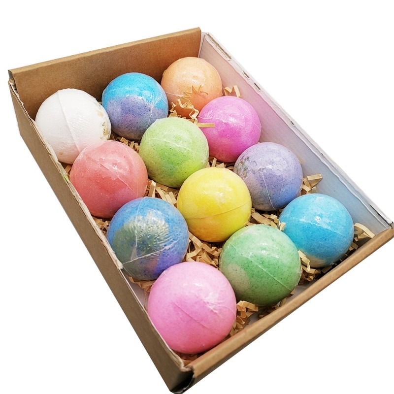 12pcs bath bombs
