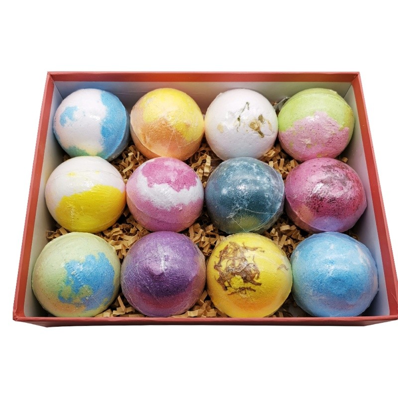 12pk bath bombs