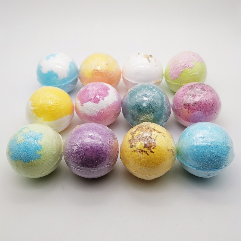 12pk bath bombs