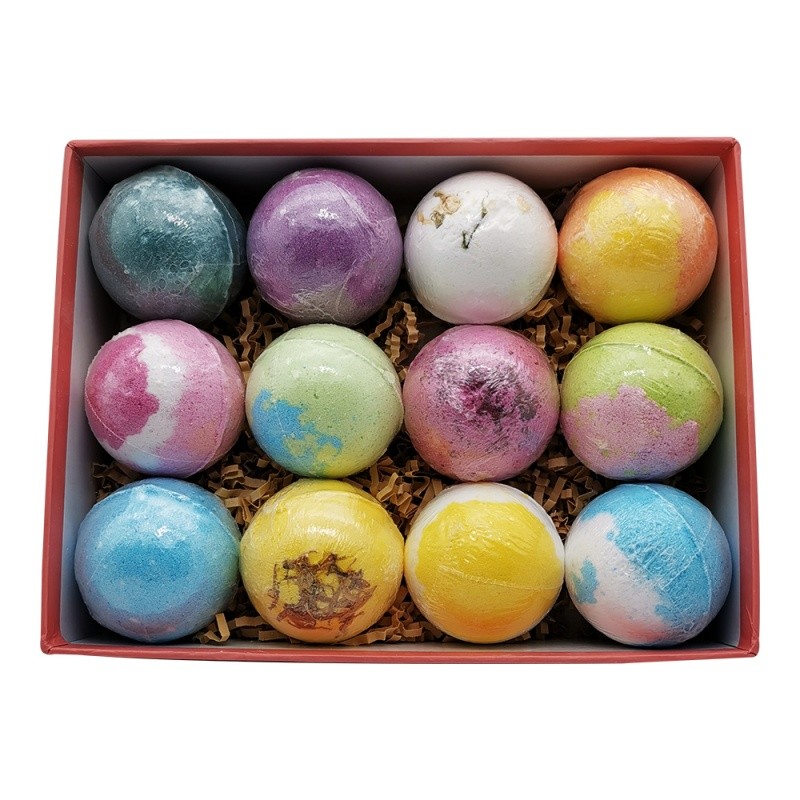 12pk bath bombs