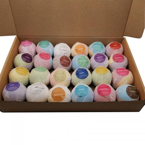 24pk bath bombs