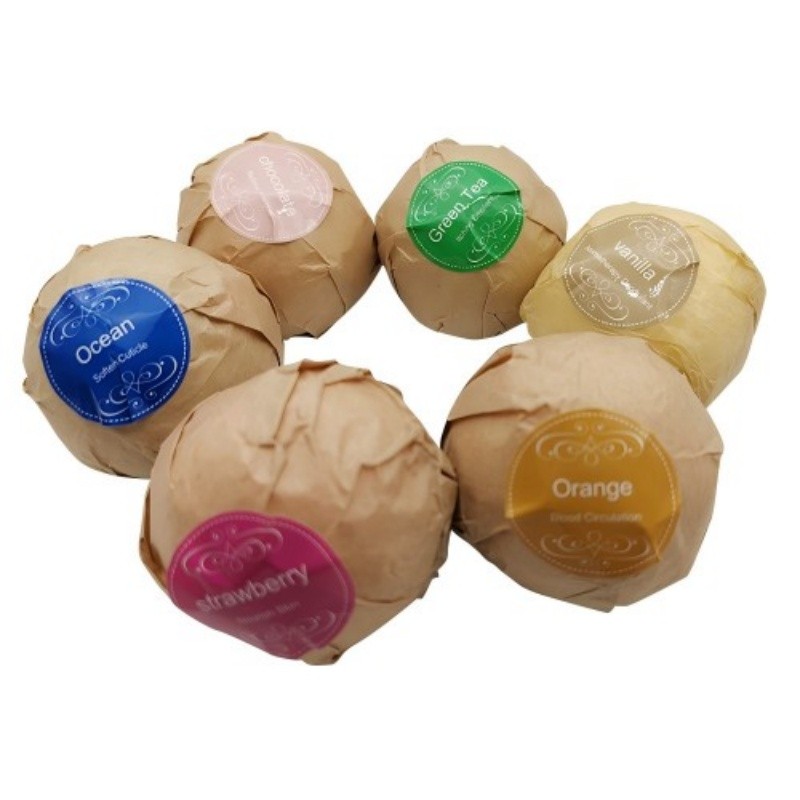 6pk display bath bomb