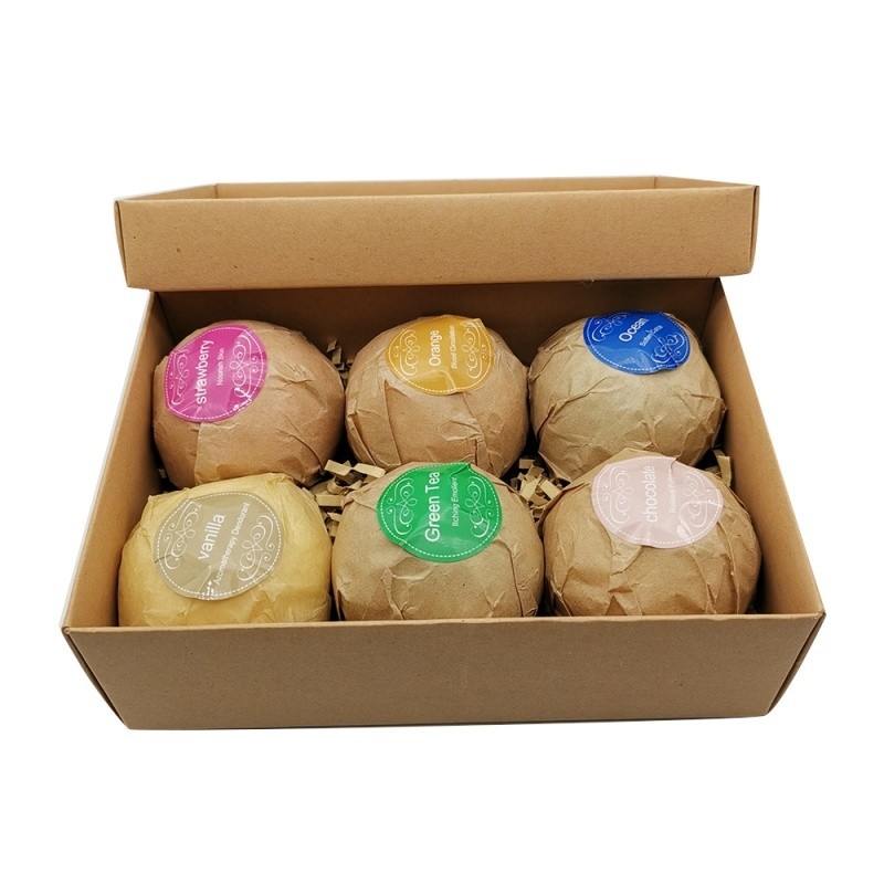 6pk display bath bomb