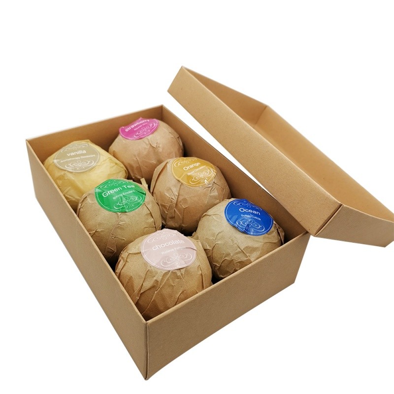 6pk display bath bomb