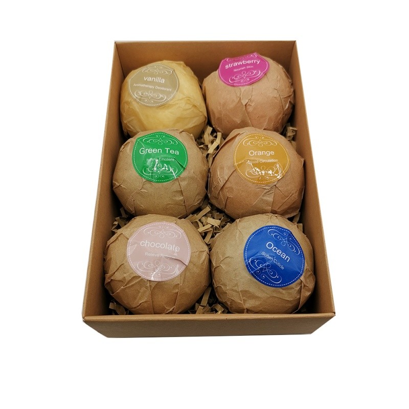 6pk display bath bomb