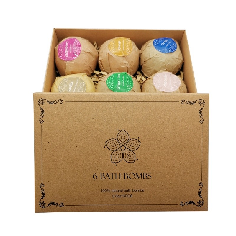 6pk display bath bomb