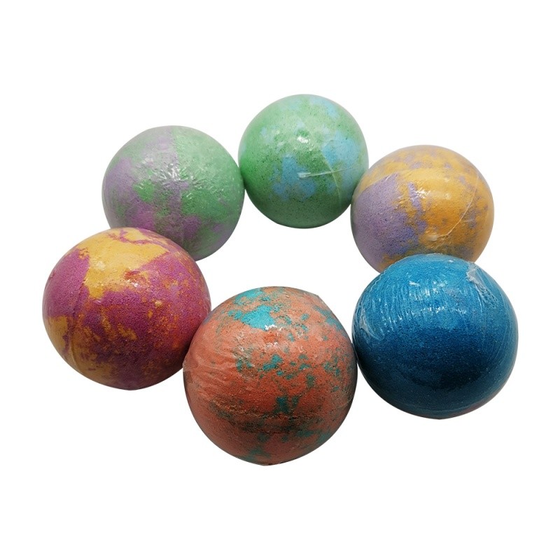 6pk window box bath bombs