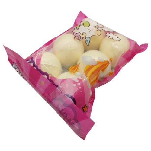 bag packing bath bomb