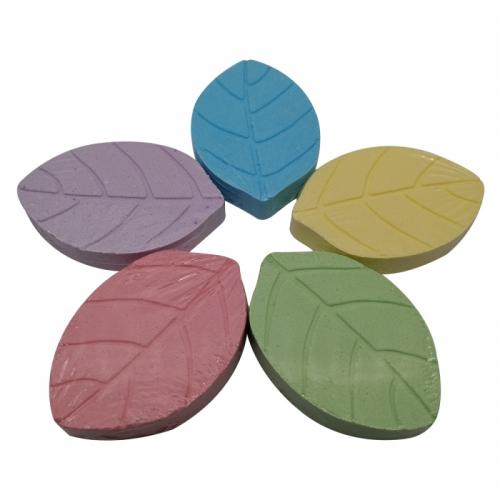 bath bomb leaf