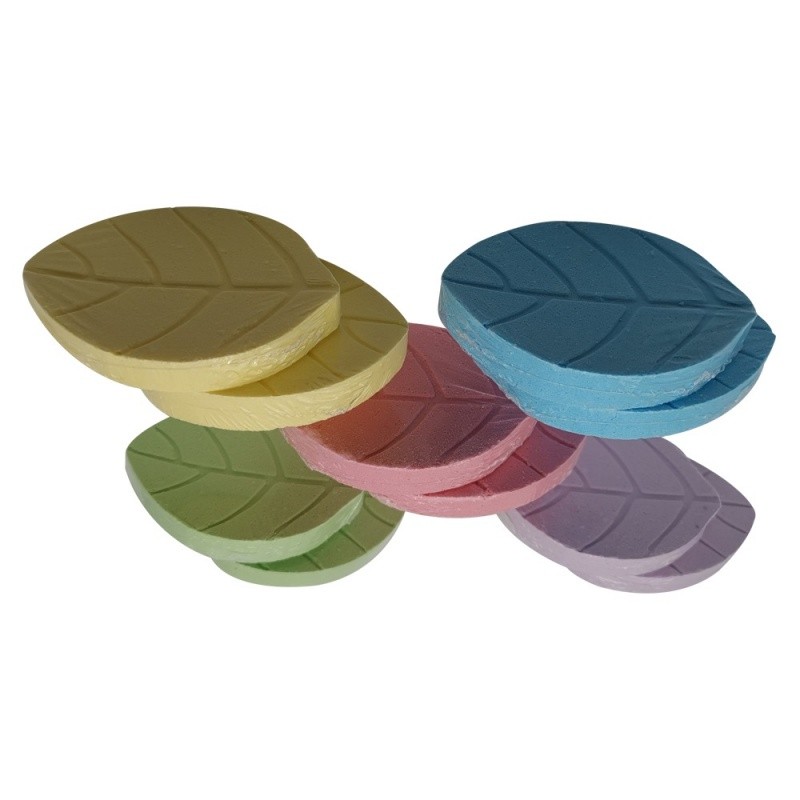 bath bomb leaf