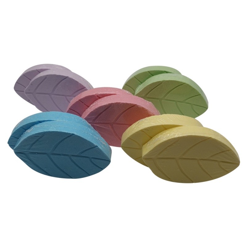 bath bomb leaf