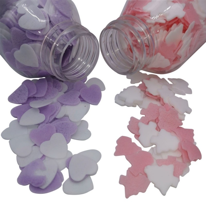 bath confetti