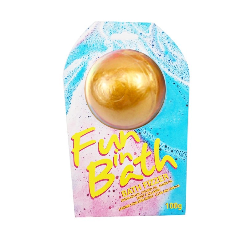 blister card single bath bomb