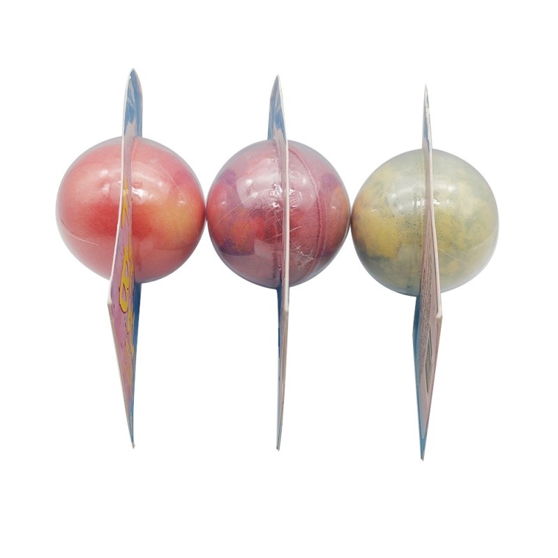 blister card single bath bomb