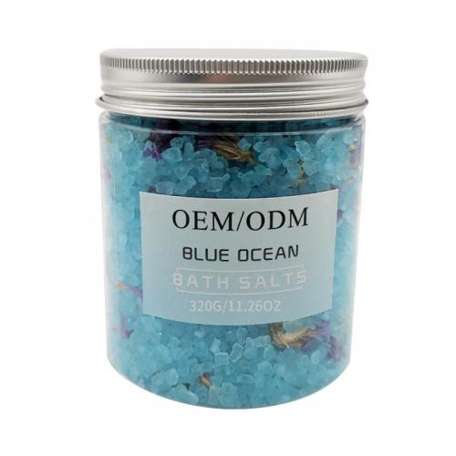 blue ocean bath soak