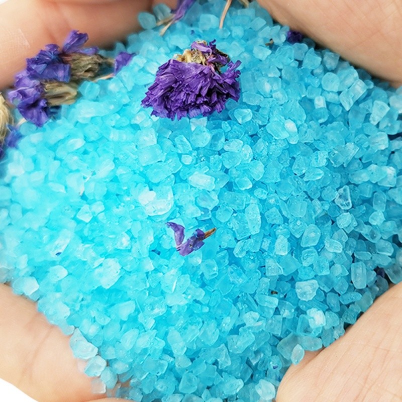 blue ocean bath soak
