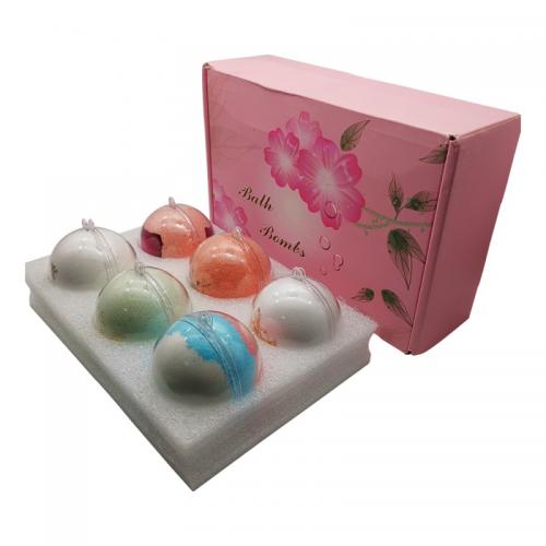 christmas bath bombs