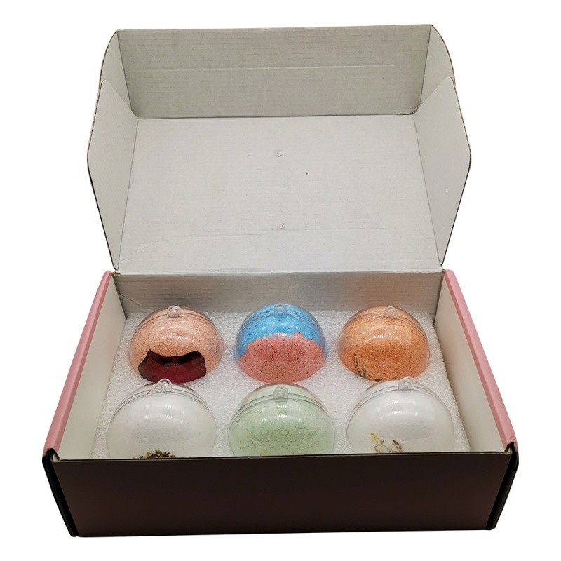 christmas bath bombs