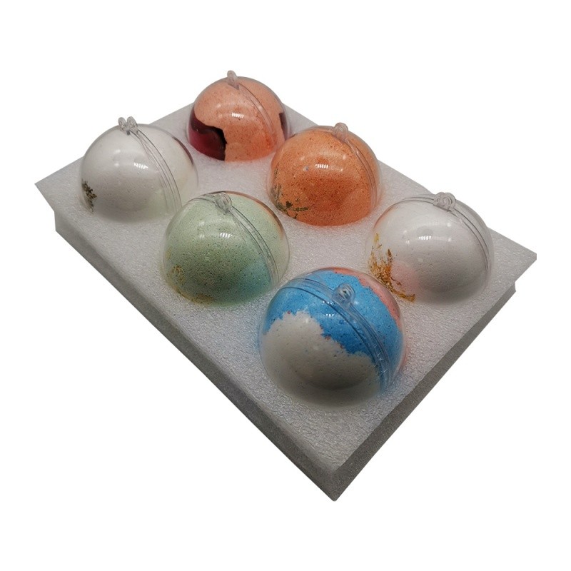 christmas bath bombs