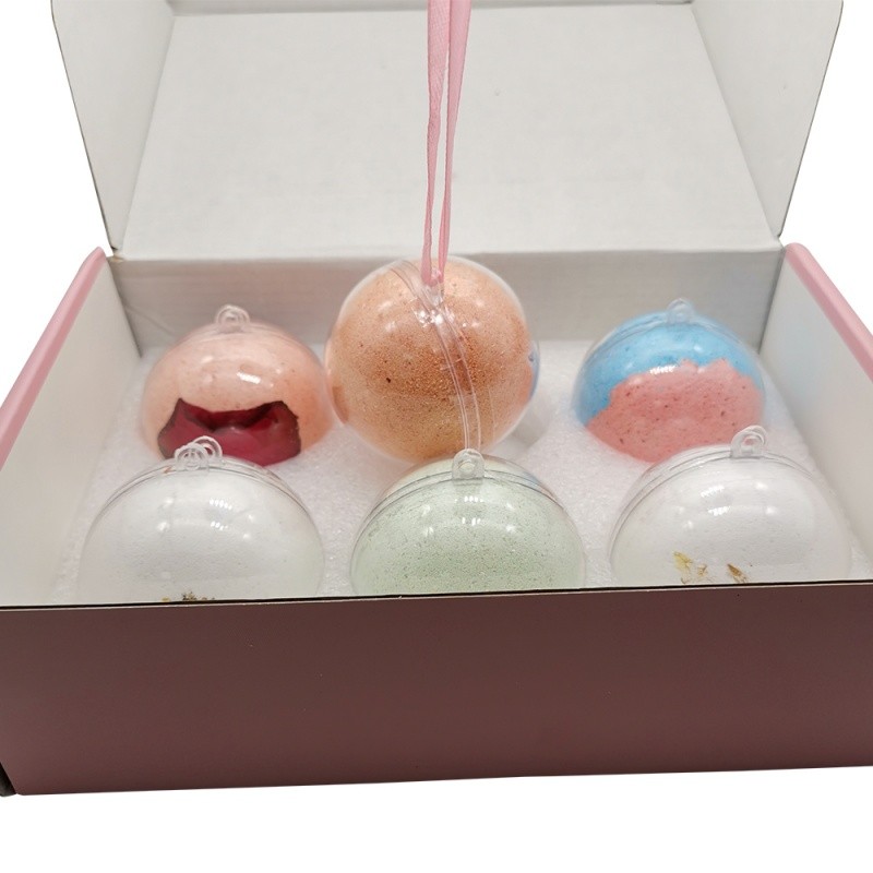 christmas bath bombs