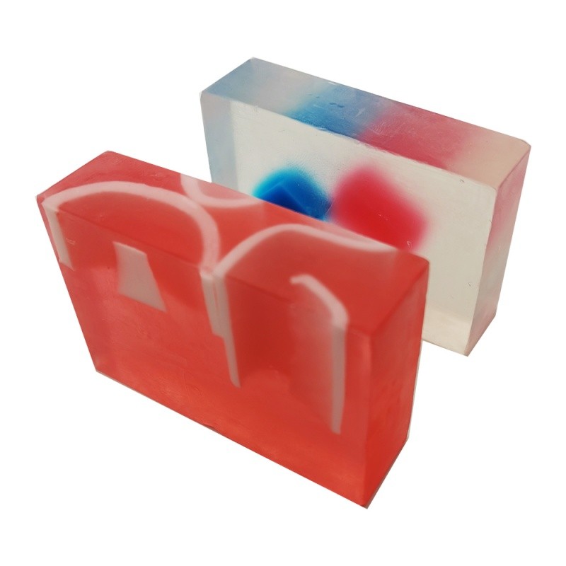 clear soap