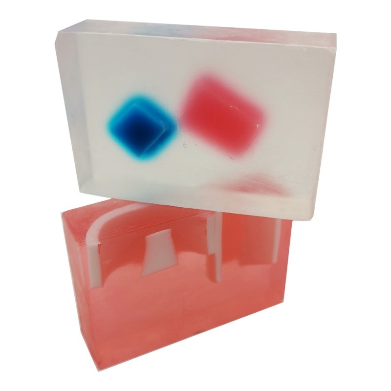 clear soap