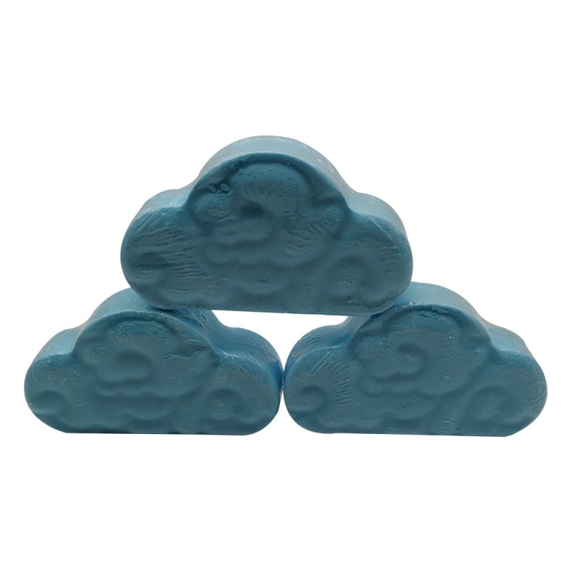 cloud bath bomb