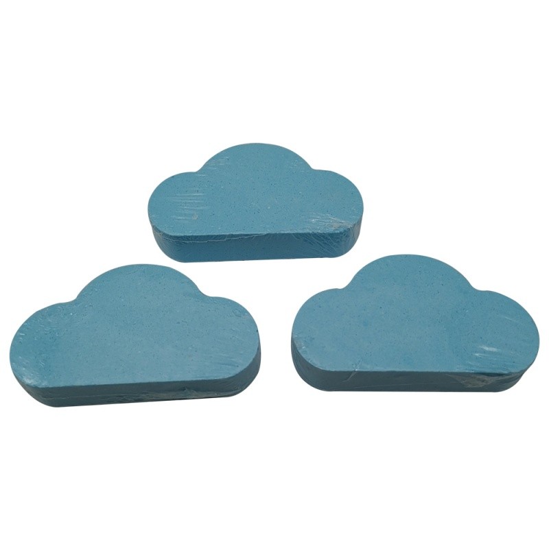 cloud bath bomb