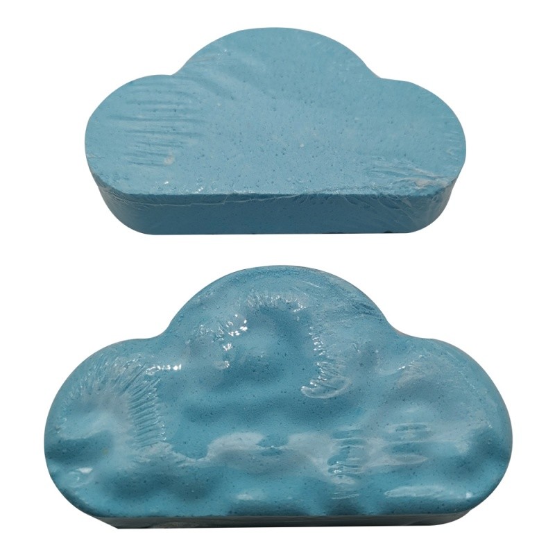 cloud bath bomb