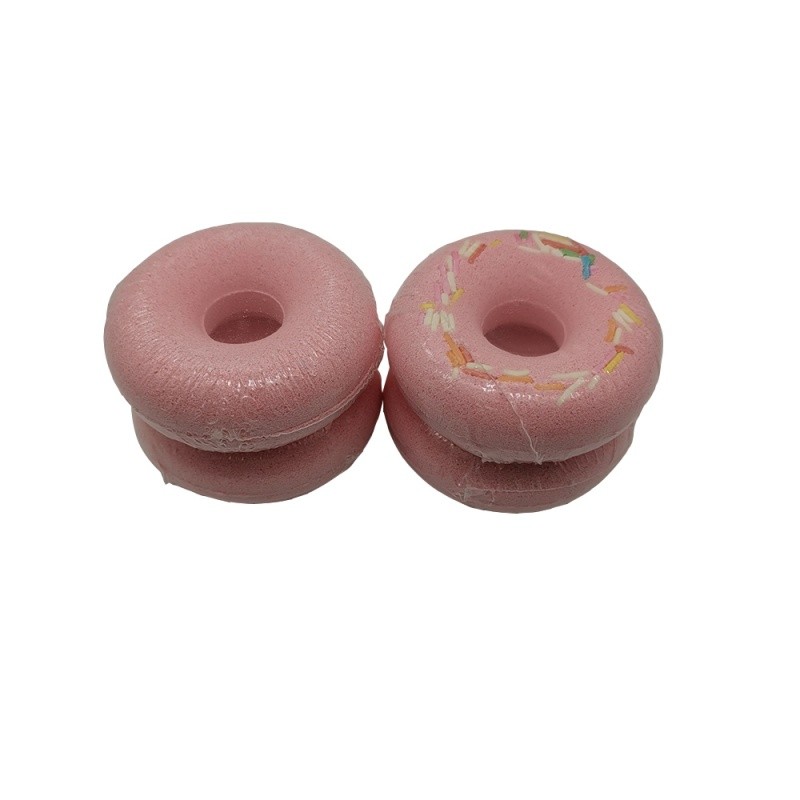 donut bath bomb