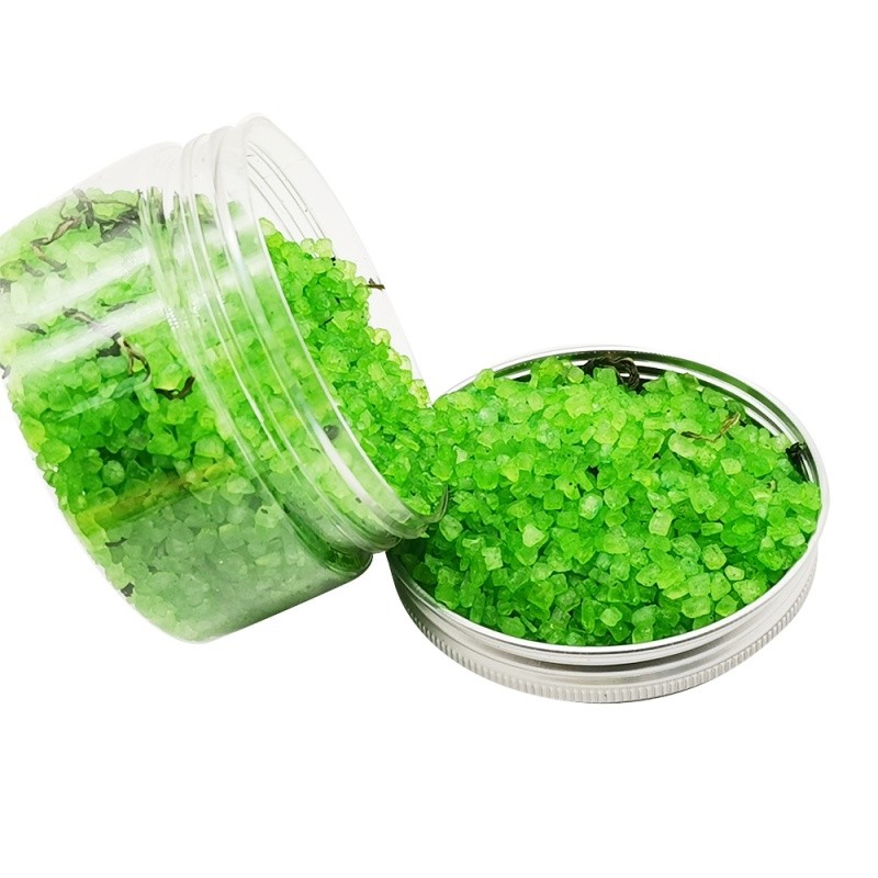 green tea bath salts