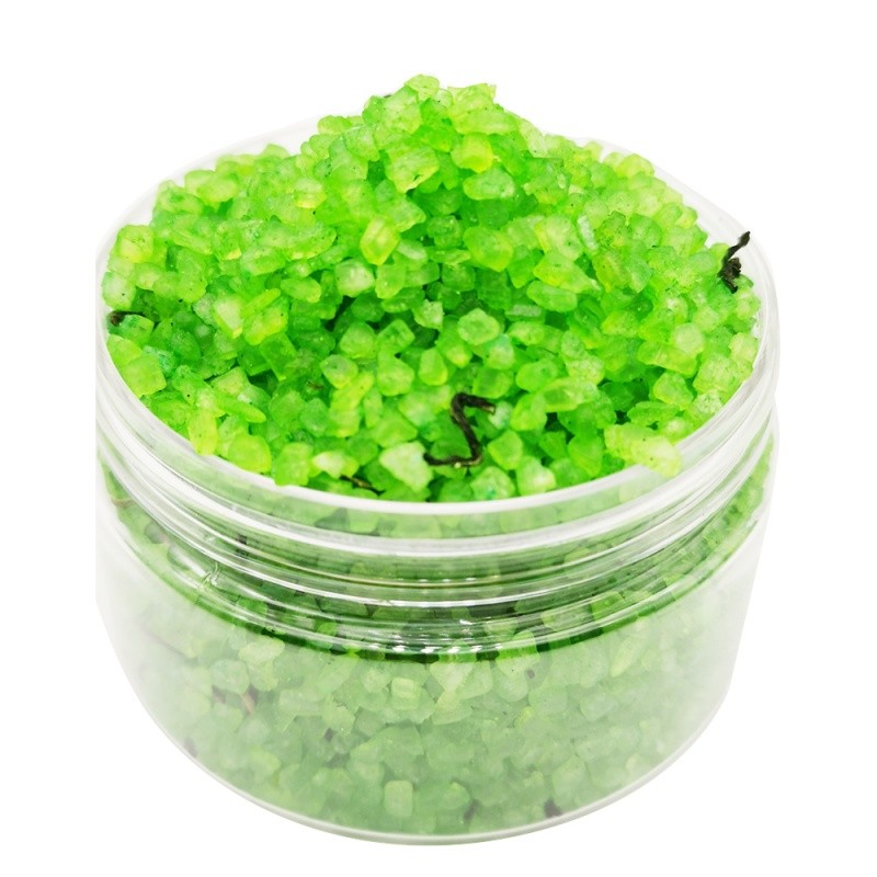 green tea bath salts