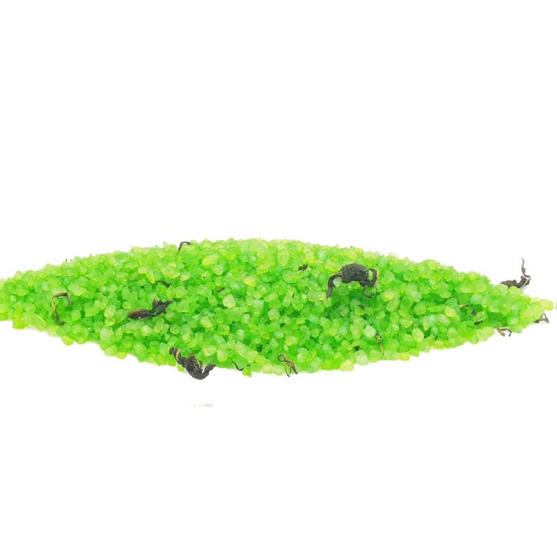 green tea bath salts