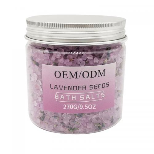lavender bath salts