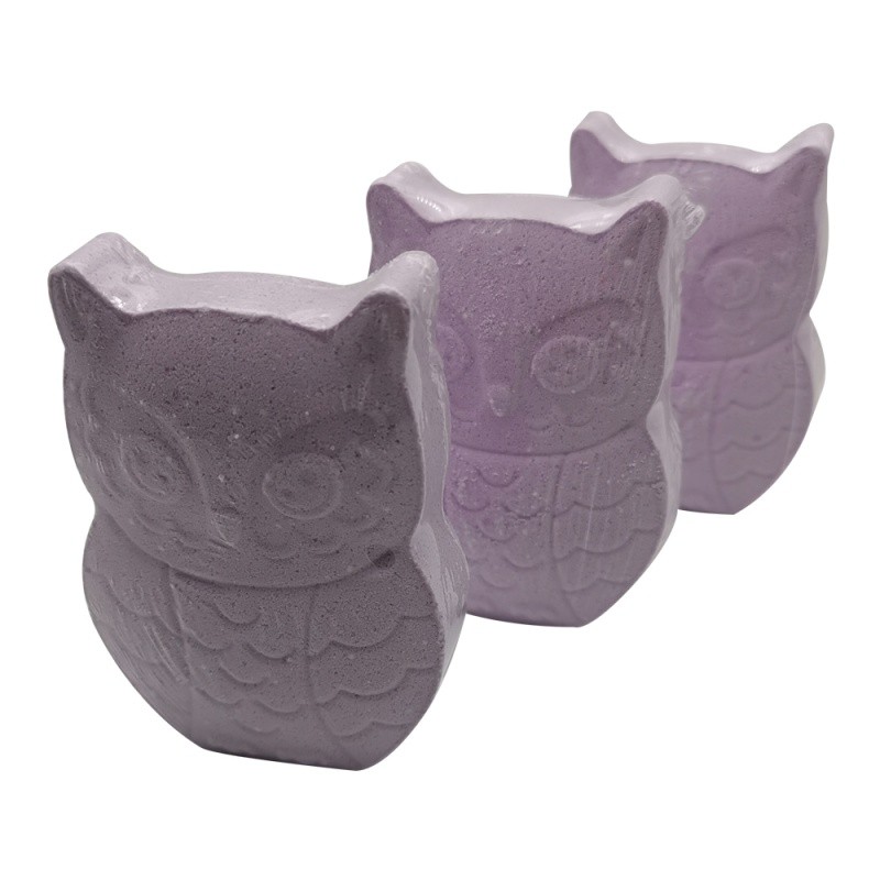 owl bath bomb