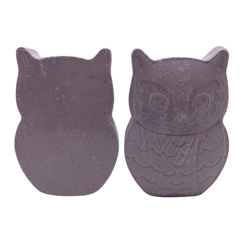 owl bath bomb