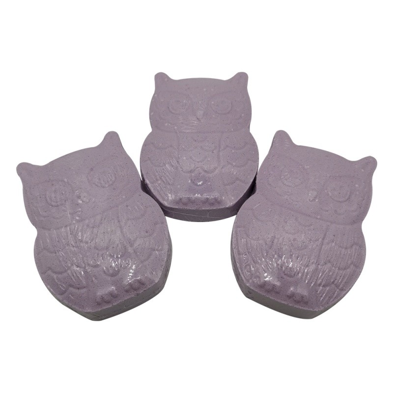 owl bath bomb