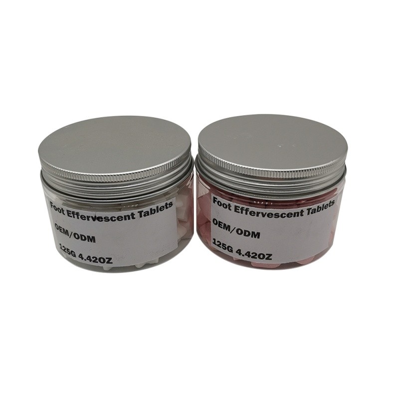 pill foot bath soak