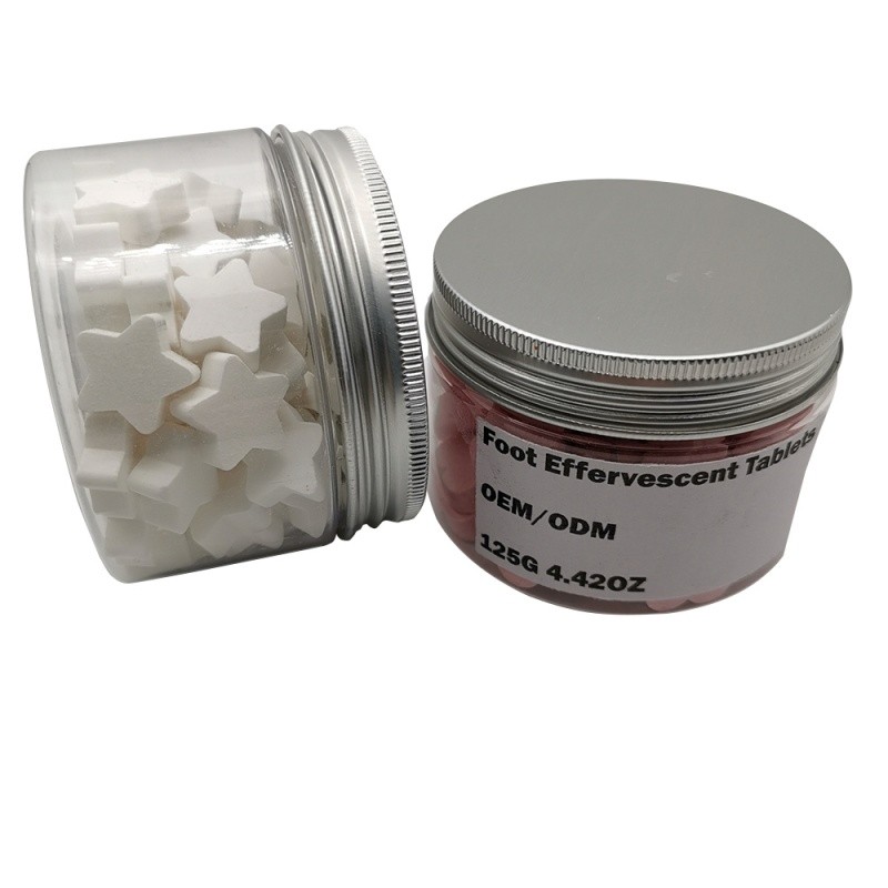 pill foot bath soak