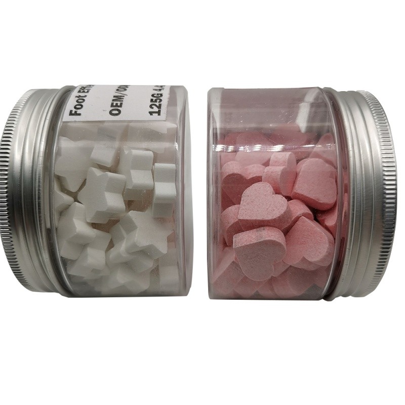 pill foot bath soak