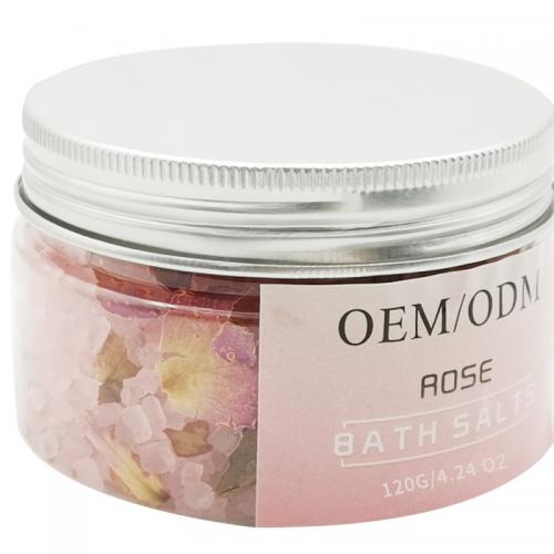 rose bath salts