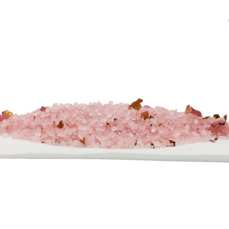 rose bath salts