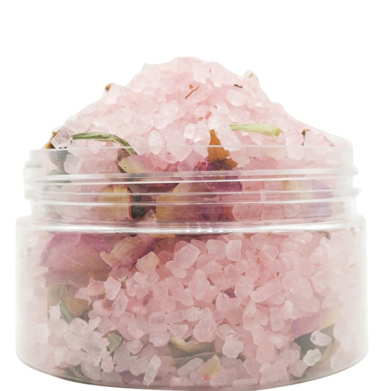 rose bath salts