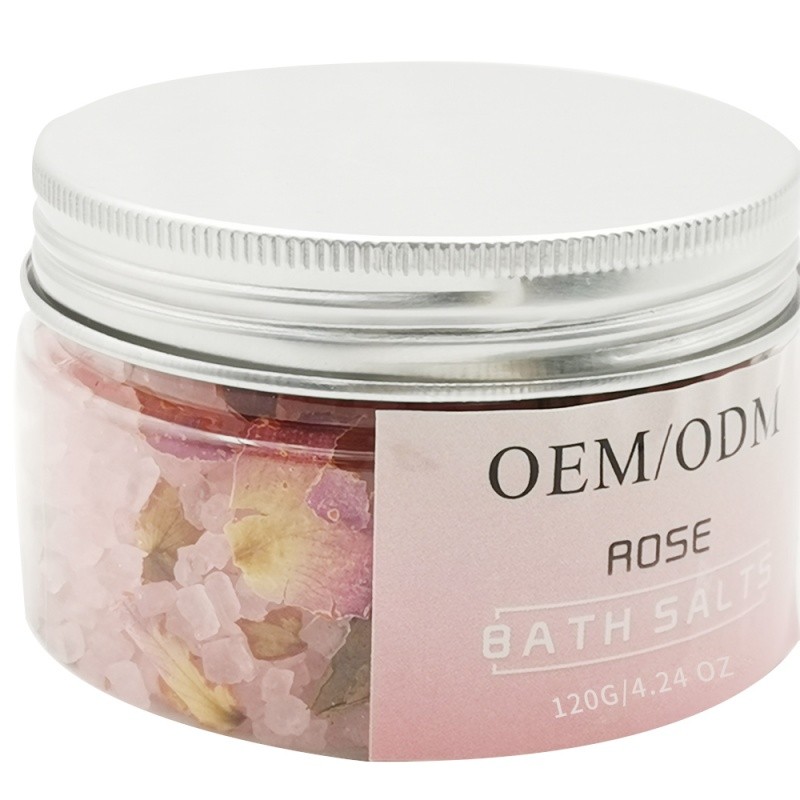 rose bath salts