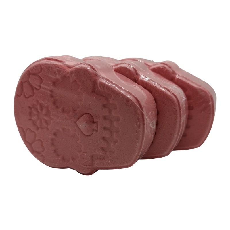 skull bath bomb