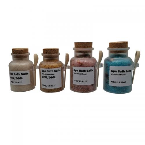 spa bath salts